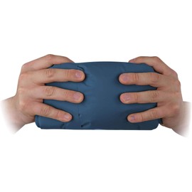 normani Quick Inflatable Camping Sleeping Mat, Ultralight, Small Pack Size, High Comfort, Blue