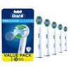 Oral-B PrecisionCleanX X-Filament Replacement Brush Heads, 5 Count