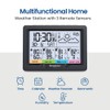 Newentor Weather Station Wireless Indoor Outdoor Multiple Sensors, Digital Atomic