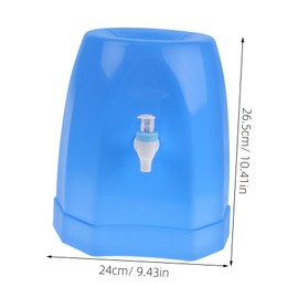 Operitacx Halterung für Wasserspender kalt Arbeitsplatte Wasserkrughalter Tischplatte Klammer Wasserspenderbasis Desktop-Wasserspender Halterung für Wassereimer Wasserkrug Ständer Plastik