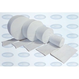 20 m Drainage Filter Hose Drainage Fleece for Drainage Pipe DN80 - Long-Term Protection for Your Drainage System