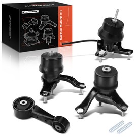 A-Premium 4PCS Engine Motor Mount Transmission Mount and Torque Strut Mount Set Compatible with Toyota Camry 2007-2017, Avalon 2008-2012 3.5L, Automatic Transmission, Replace# 123720H090, 123720P010