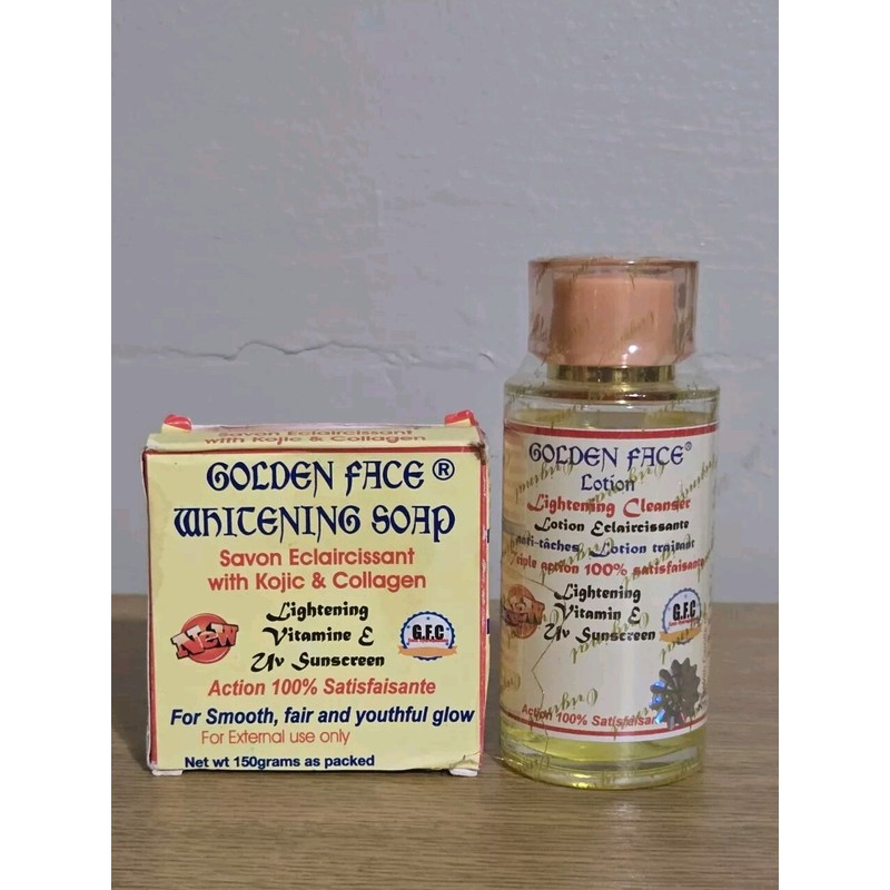 evob Golden face face cleanser And Face Soap With Vit.E