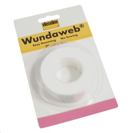 Vlieseline Wundaweb Wonderweb Easy Hemming Hem Tape Iron On Fusible Fabric No Sewing (20mm x 20m)