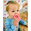 Lanco 8424678905191 Strawberry Teether 100% Natural Rubber Pink 200 g