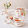 Narumi 52476-6792 Primadonna Cup and Saucer, 7.4 fl oz (210