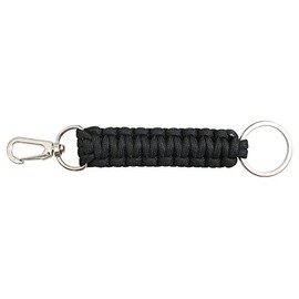Rothco Paracord Keychain, Black