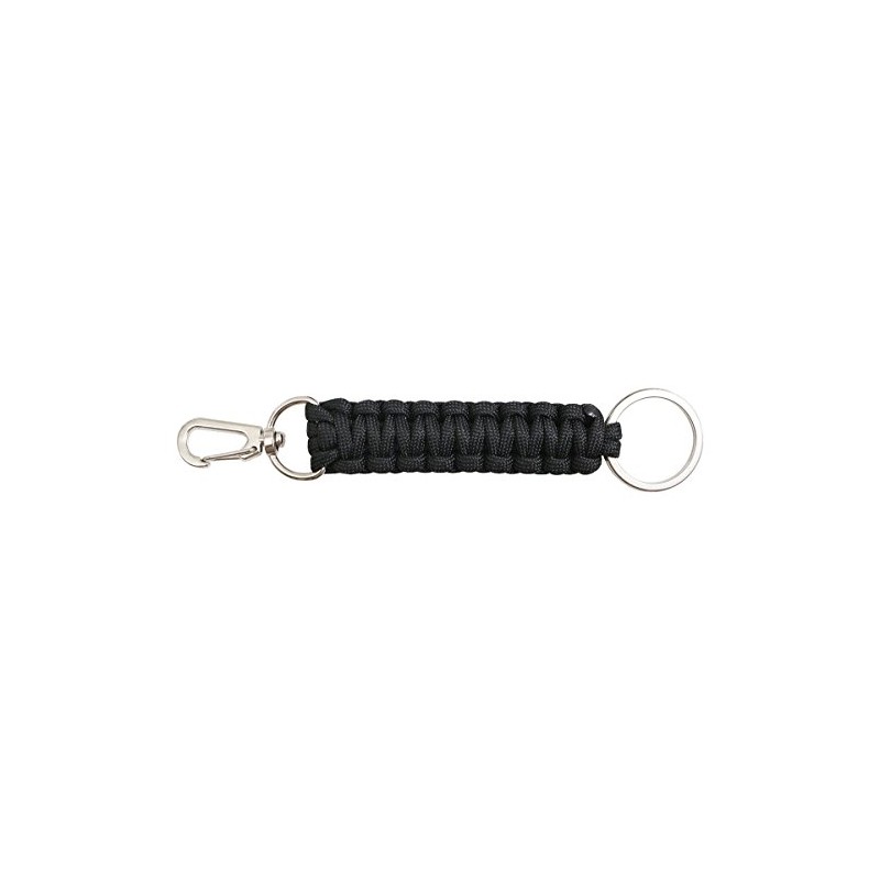 Rothco Paracord Keychain, Black