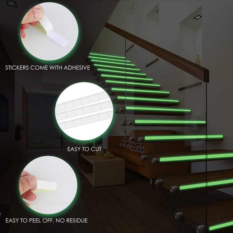 Glow in The Dark Tape 1 Inch x 30 ft