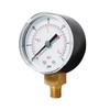 TEHAUX 2pcs Psi Npt Pressure Gauge High Compressor Gauge Compact