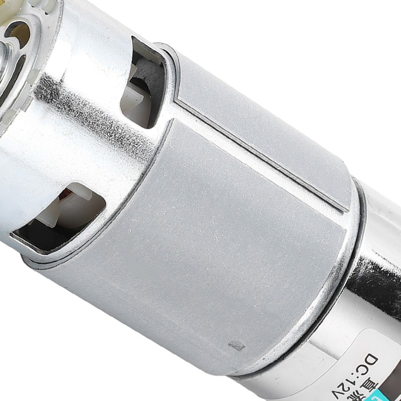 DC Gear Motor Mini Low Speed CW CCW Permanent Magnet
