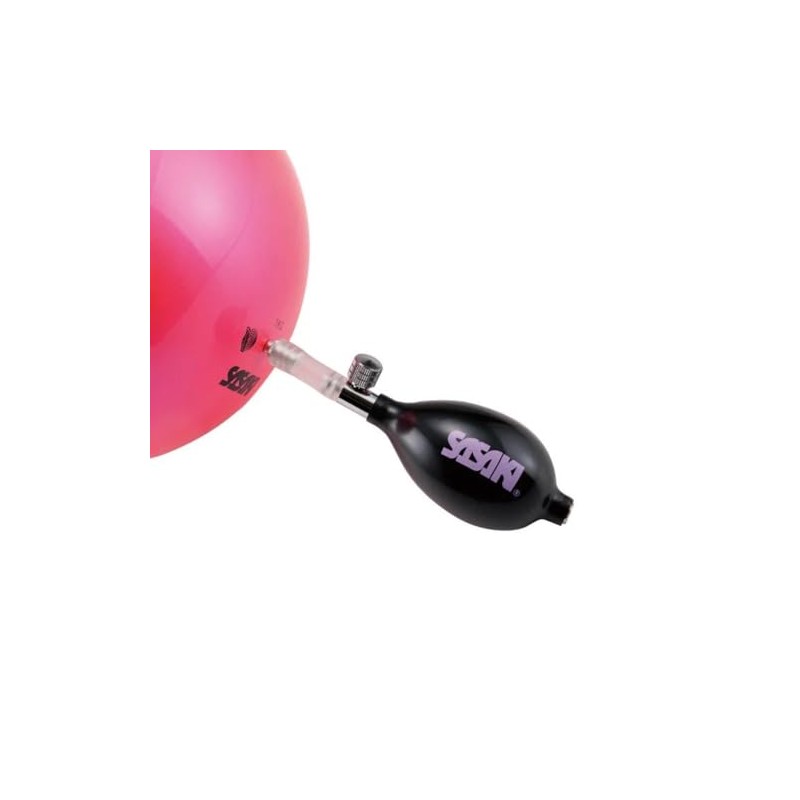 SASAKI - Ball Pump - M-23P - Black x Lavender