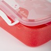 sigikid 25371 Unicorn Lunch Box with Insert and Clip Closure,