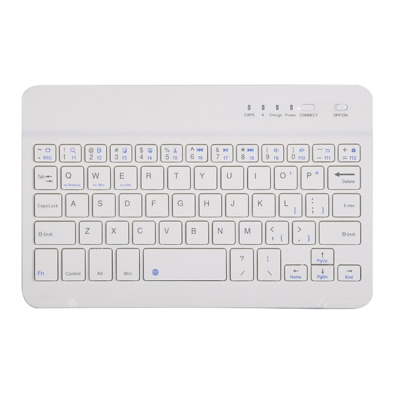 Universal Wireless Bluetooth Keyboard Flip Case Cover with Stand for