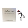 Alluring Mini Eyelash Curler Red/Black for Inner & Outer Corner