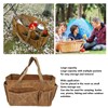 Fockety Garden Tool Bag, Canvas Tool Bag Large Waterproof Garden