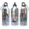 Partisan City League Champions 23/24 Team 2-Lid Aluminium Bottle Silver