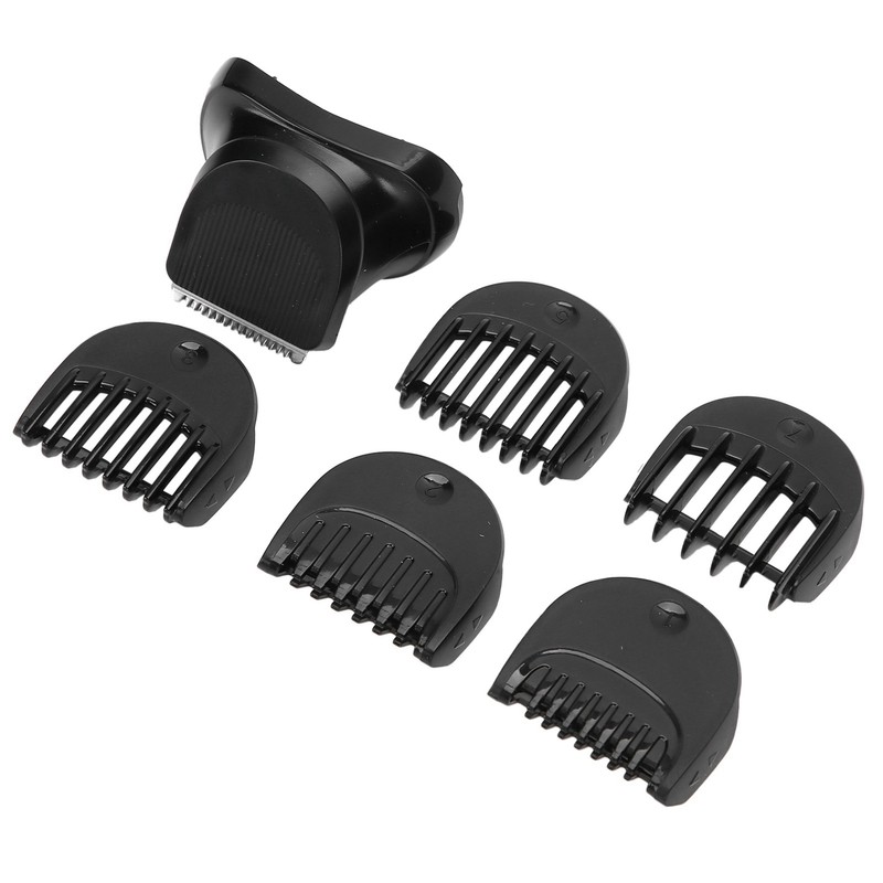 Electric Shaver Trimmer Head 5pcs Guide Comb Trimming Set Fit