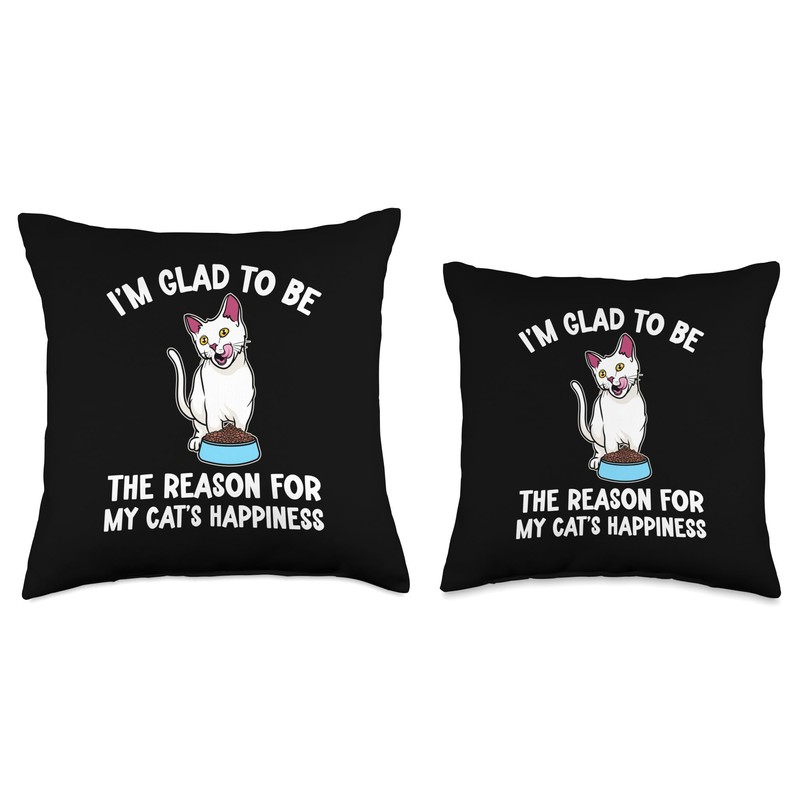 Reason For Happiness Cat Mood Kitty Kitten Lovers Happy Pet