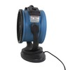 XPOWER FM-68 Multipurpose Oscillating Portable 3 Speed Outdoor Cooling Misting