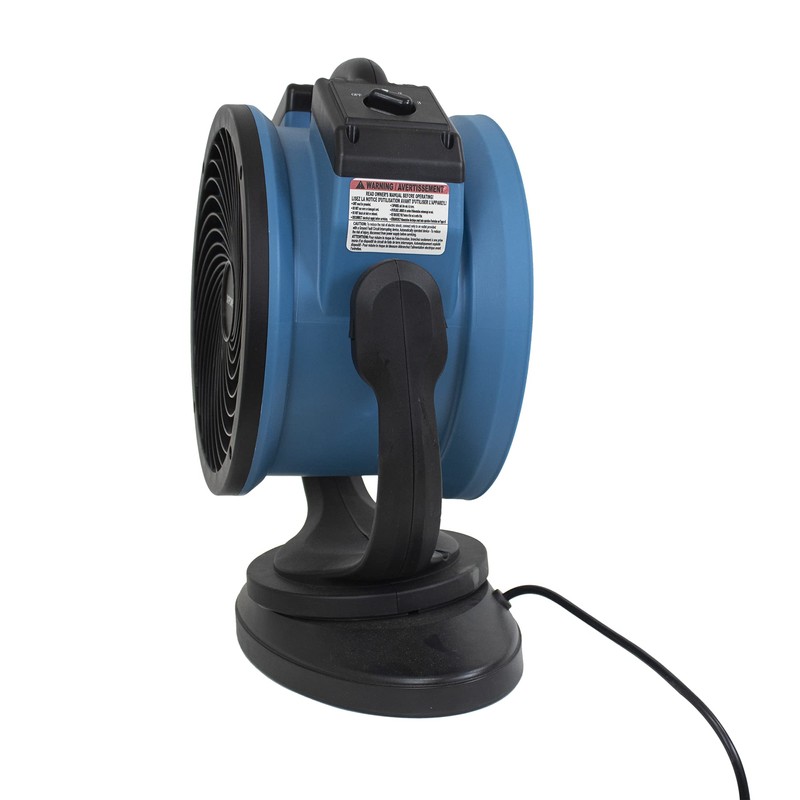 XPOWER FM-68 Multipurpose Oscillating Portable 3 Speed Outdoor Cooling Misting