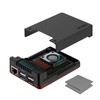 Argon NEO 5 Case for Raspberry Pi 5 (BRED) |