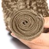 Color 22 Human Hair Bundles Ash Blonde Water Wave Bundles