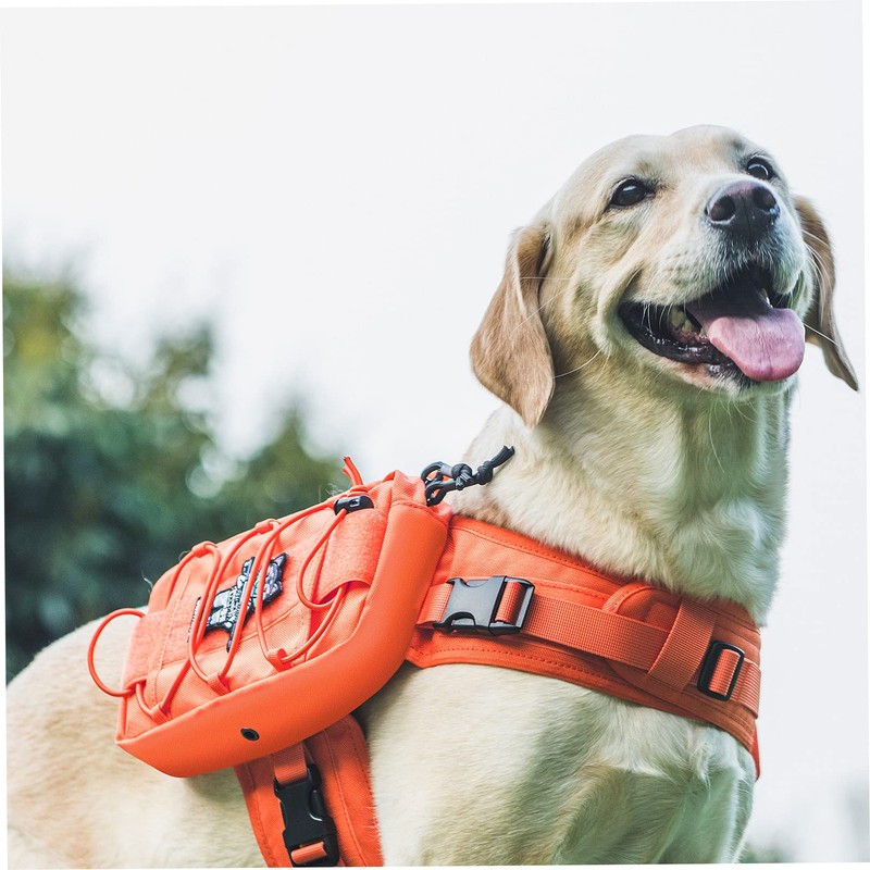 OneTigris Mammoth Dog Backpack 2.0 Version Tear Camping Hiking Dog