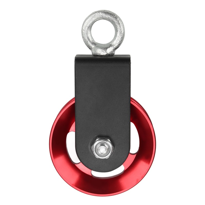 Cable Gym Fitness Pulley Small Hanging Pulley 360 Degree Rotating