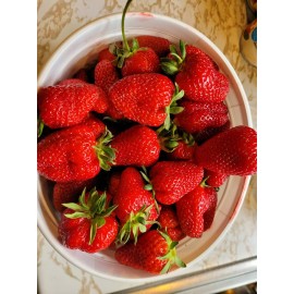 Best Delicious Ripe Sweet Strawberry Jam~Homemade~P