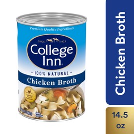 College Inn Chicken Broth, 14.5-Ounce (Pack of 24)