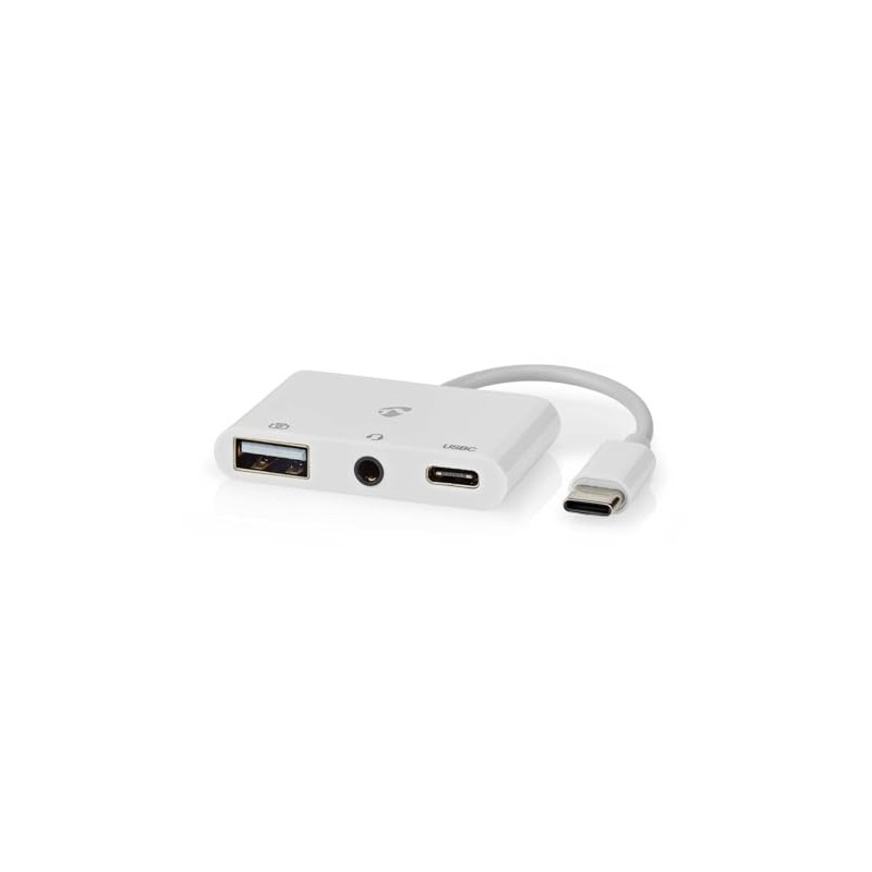 Nedis USB Multi-Port Adapter | USB 2.0 | USB-C Female