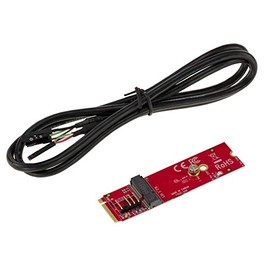 KALEA-INFORMATIQUE M2 E Key or E+A Key card to M.2 M Key port adapter for WiFi, Bluetooth, Dual Band ...