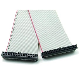 POPESQ® #A1333 IDC Cable 40-Pin 70 cm 2.54 mm