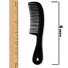 Combs for Men Pack of 6, Pocket Combs for Men,