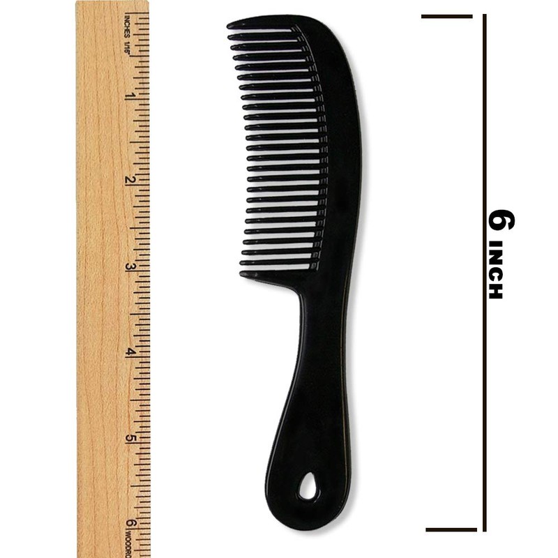 Combs for Men Pack of 6, Pocket Combs for Men,