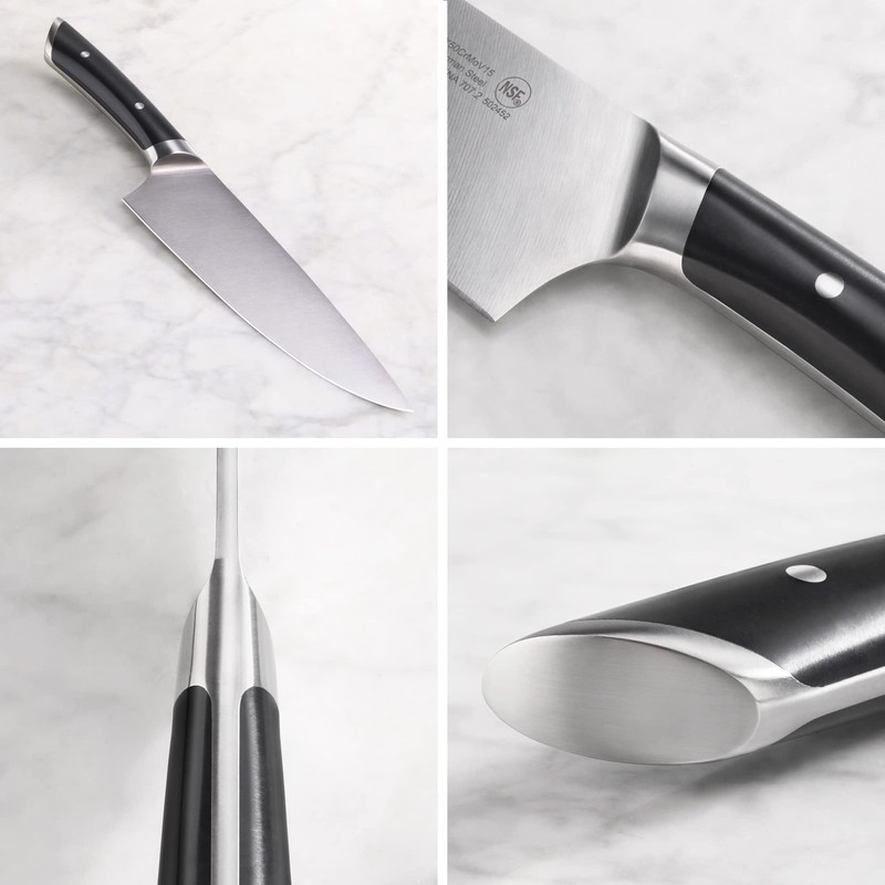 Cangshan HELENA Series German Steel Forged, HUA Knife Block Set