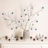 com-four Christmas Tree Baubles – Christmas Baubles for Christmas Decoration