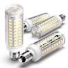 JDE11 Led Bulbs 120V 75W Halogen Candelabra Bulbs Equivalent Dimmable,T3