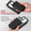AISIR Wallet, Slim Wallet, Men's Mini Wallet with RFID, Men's