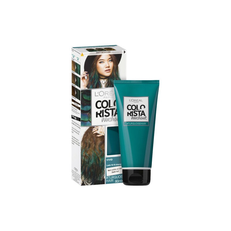 L'Oreal Colorista Wash Out 10 Turquoise