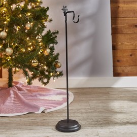 Park Designs Snowflake Iron Vertical Adjustable Stocking Hanger