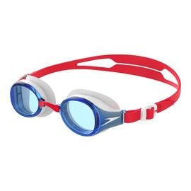 Speedo SEB02211 SEB02211 Goggles Hydropure Junior Unisex Kids (Red/Blue) Free