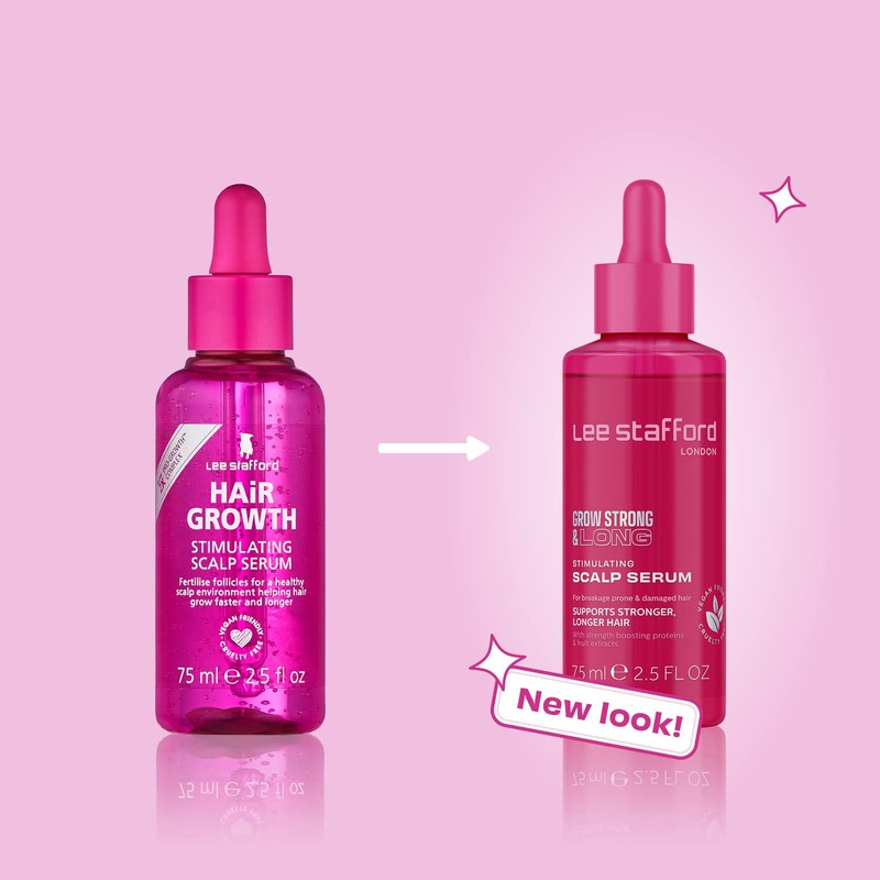 Lee Stafford Grow Strong & Long Stimulating Hair Growth Scalp