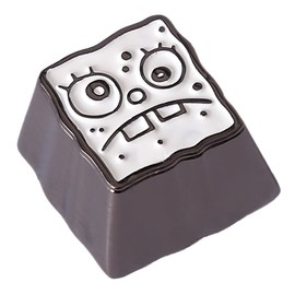 Owslix Anime Keycap for Mechanical Gaming Keyboard Cherry MX Profile, ESC R4 Height- Metal