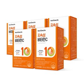 Nutrione (Life) Long-lasting Vitamin C, 5 boxes, 5-month supply / 뉴트리원 (라이프) 지속성비타민C 5박스 5개월분