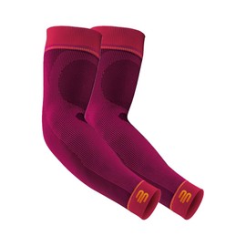 Bauerfeind Arm Sleeve „Sports Compression Sleeves Arm“, 1 Paar Sport Kompressions-Armbandagen, Unisex, Armlinge für Ball- & Ausdauersportarten zur Stärkung der Muskulatur, Armstulpen