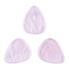 Light Amethyst Stone Guitar Or Bass Pick - 3.0 mm