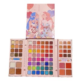 Paleta De Maquillaje De 80 Pcs Maquillaje Sombras Glitter