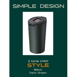 Seikou Sangyo ED-247 Car Goods Ashtray, Solar Light Ash, Green, Drink Holder Type, LED Included